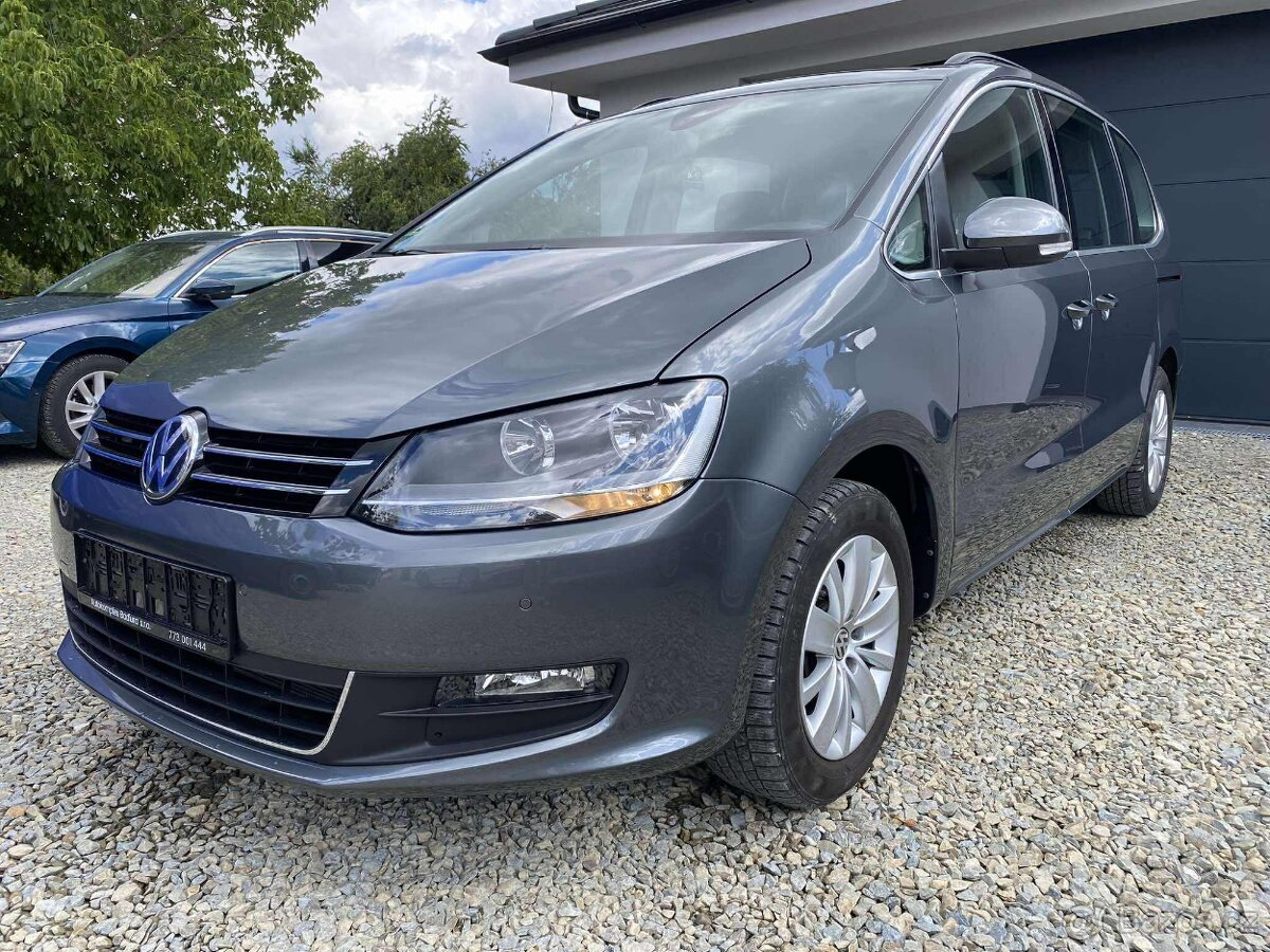 Volkswagen Sharan 1.4 TSI 110kw 09/2022 42tis km 7 míst