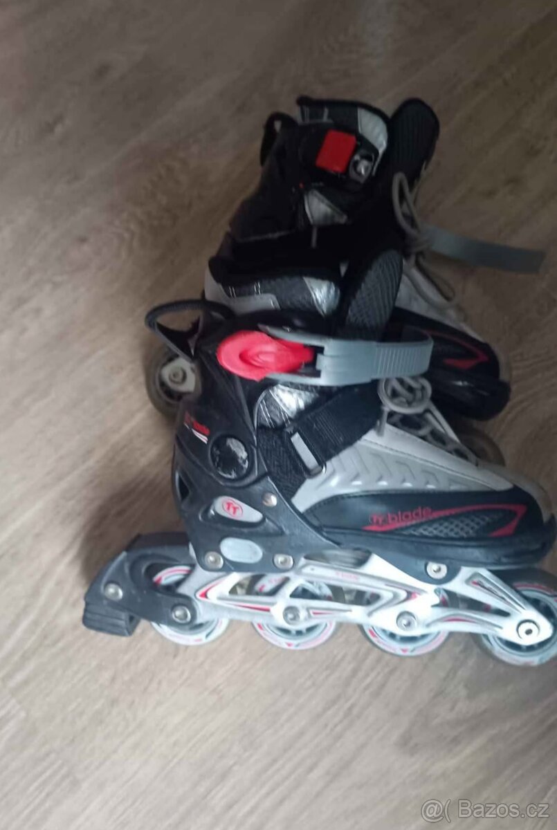 Kolečkové brusle 29-32" inline