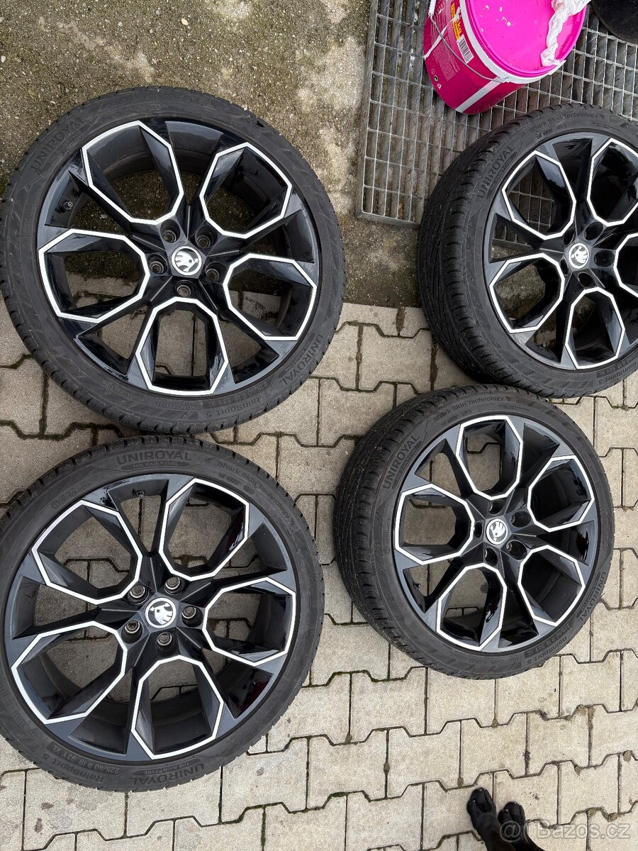 ALU ŠKODA EXTREME R19