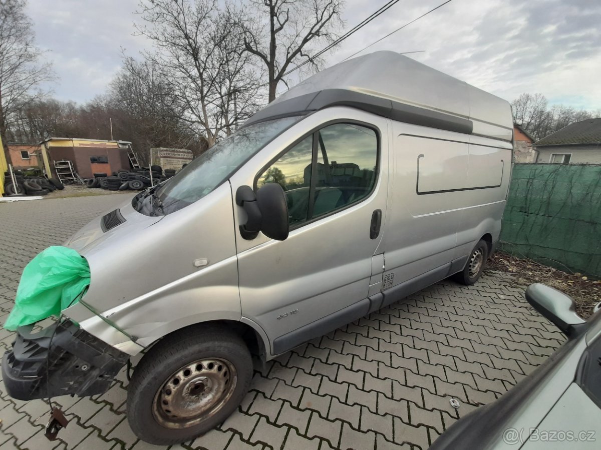 Renault Trafic II.