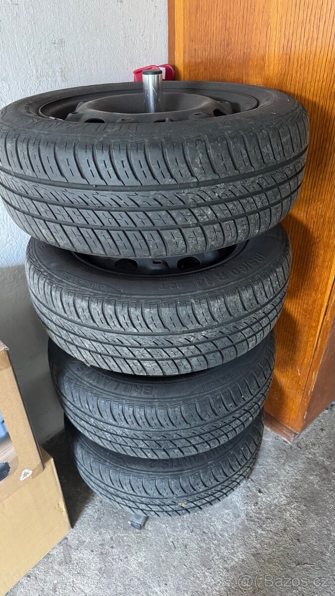 Letní kola 5x100 185/60 r14