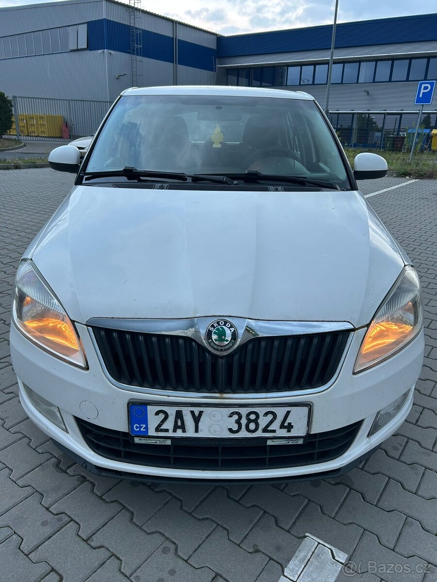 Prodám Škoda Fabia II combi