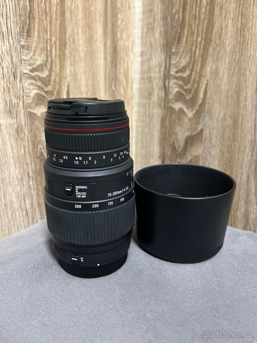 Sigma APO DG 70-300mm f/4.0-5.6 - Canon EF