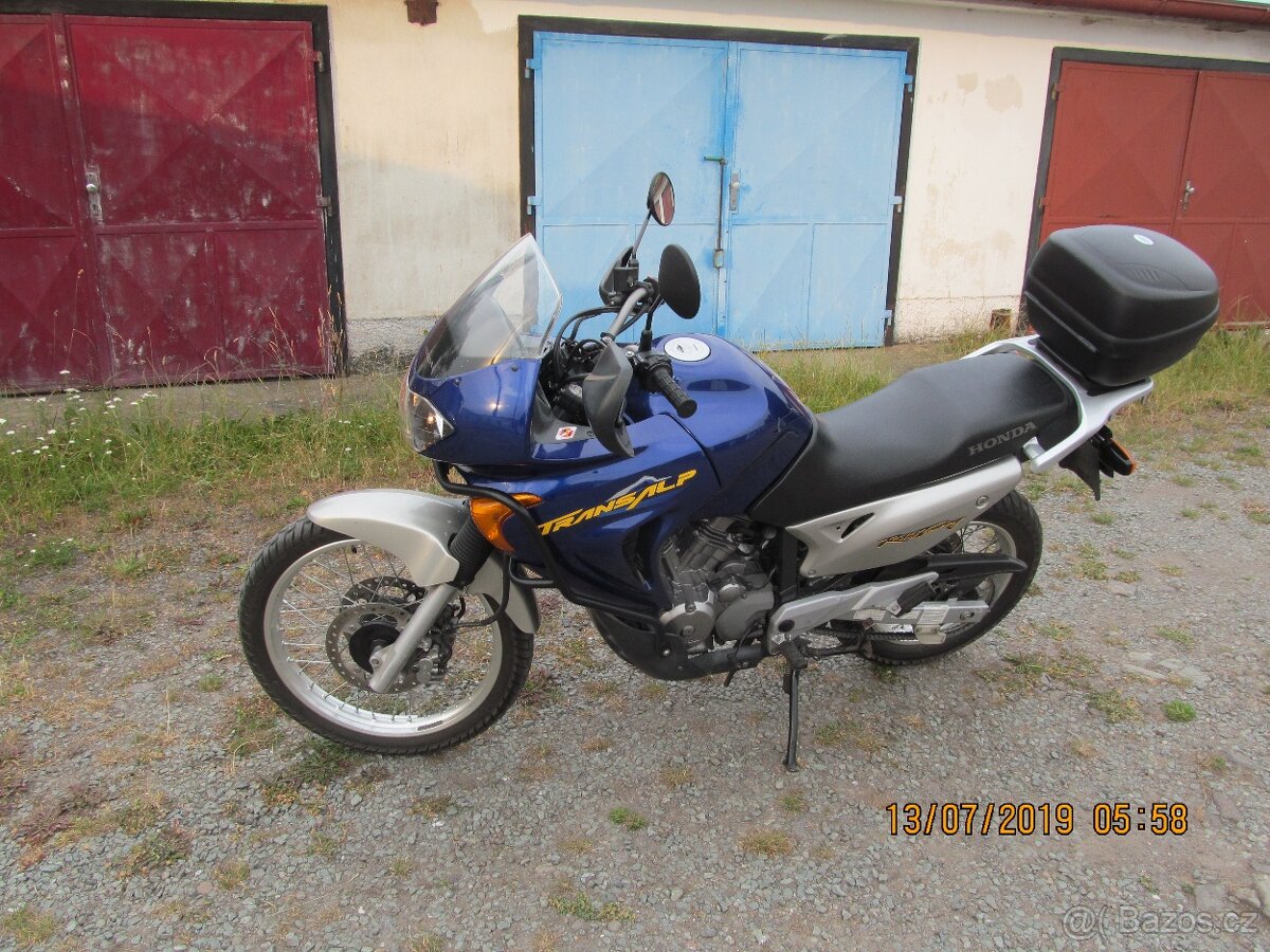 Honda Transalp 650