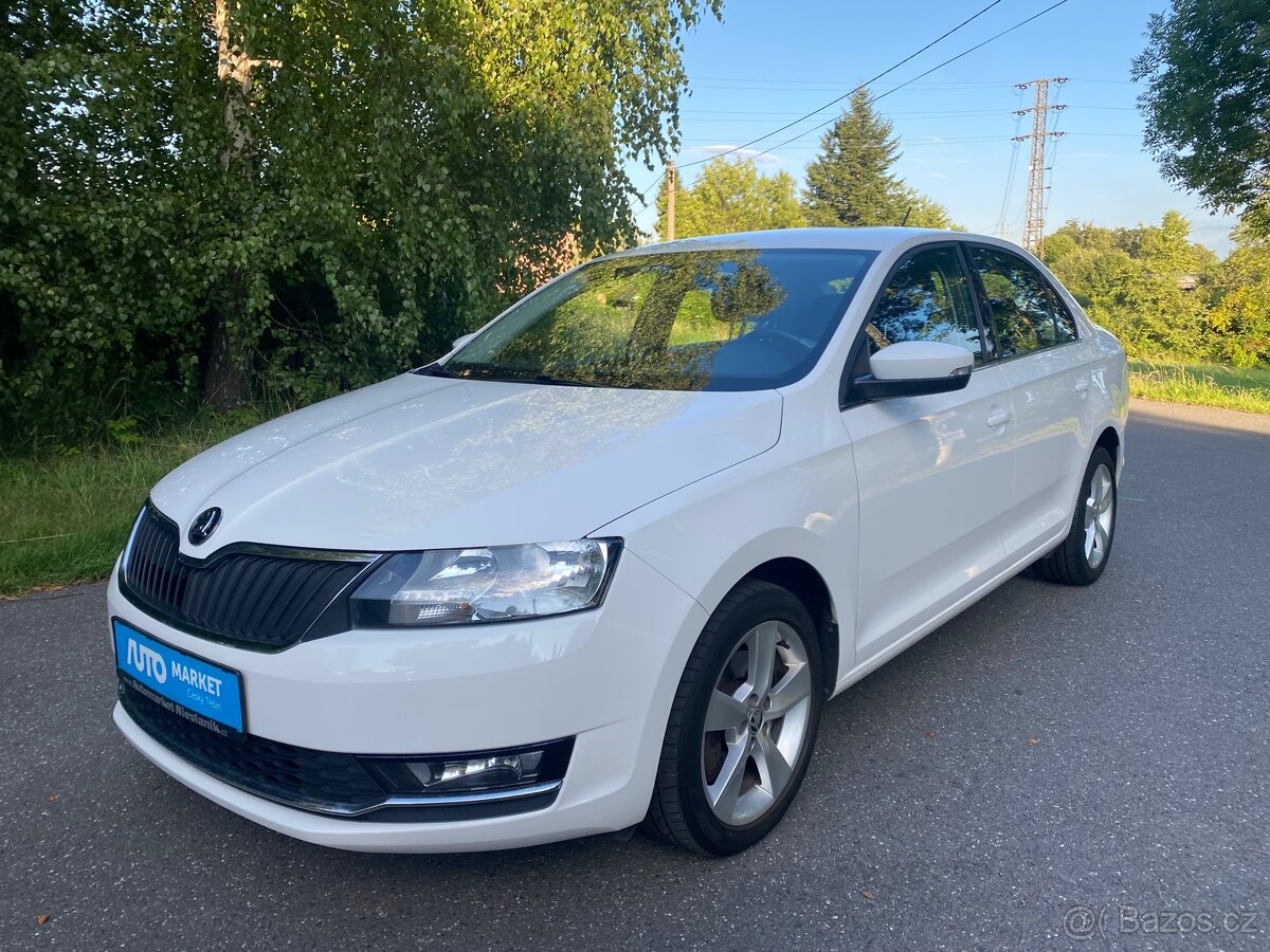 Škoda Rapid 1.0TSi 81kw Style ČR