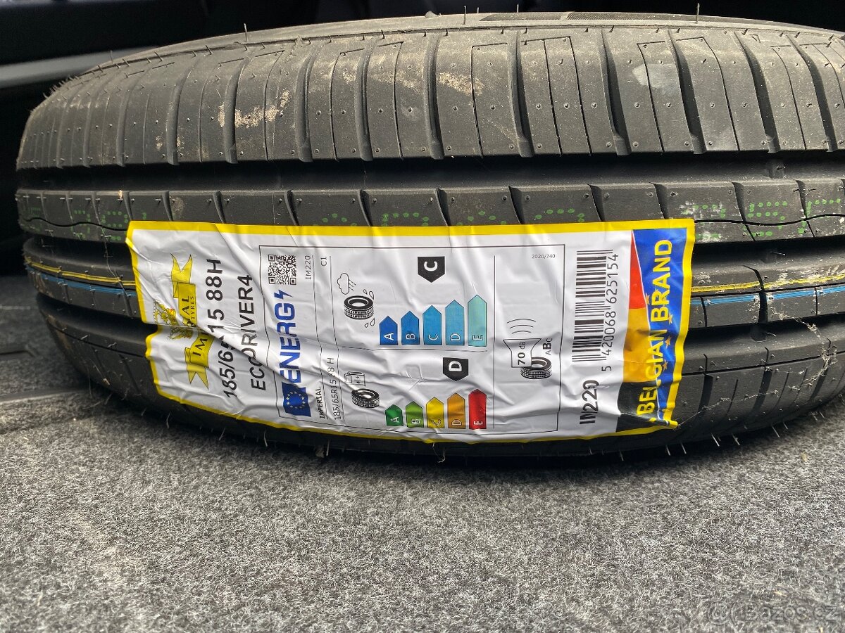 Nove pneumatiky 185/65 R15 88H
