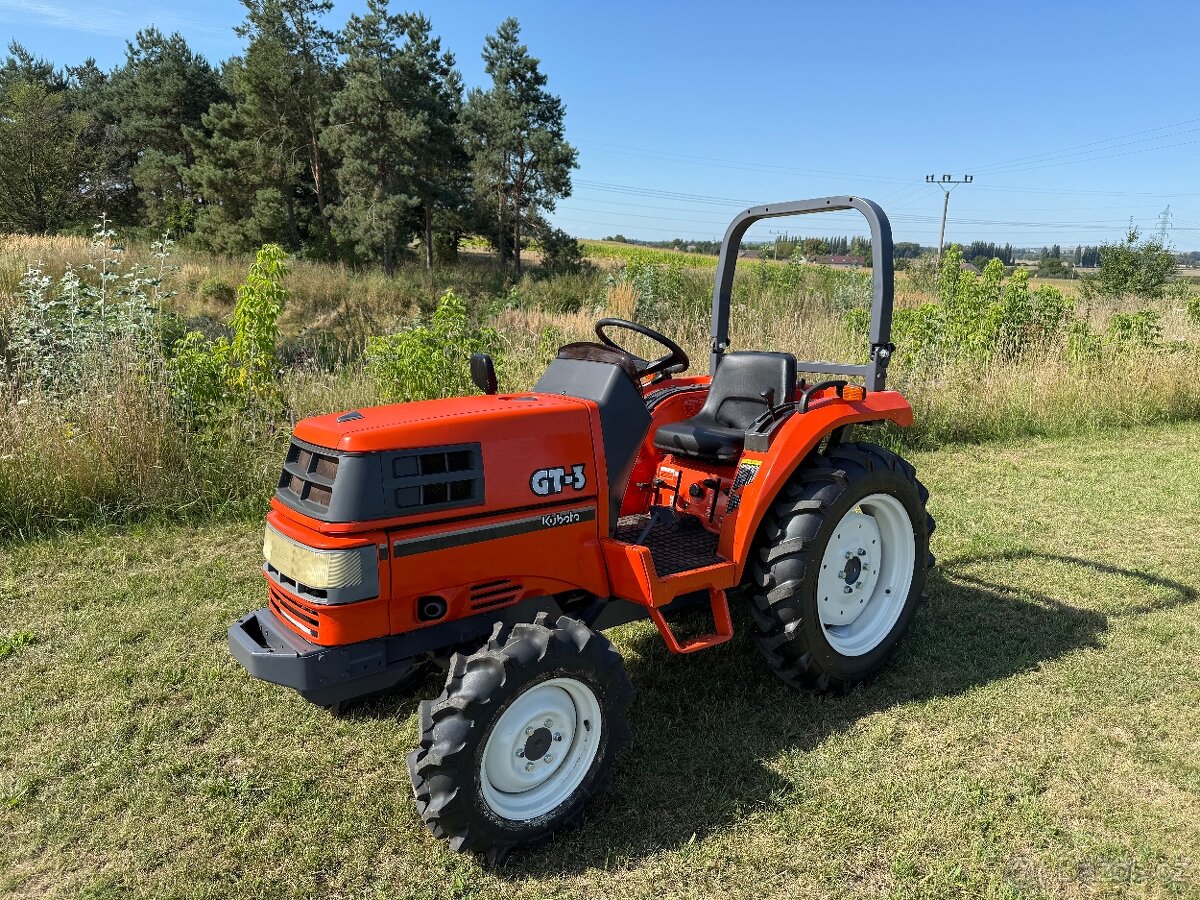 Malotraktor Kubota GT3 XDS Top