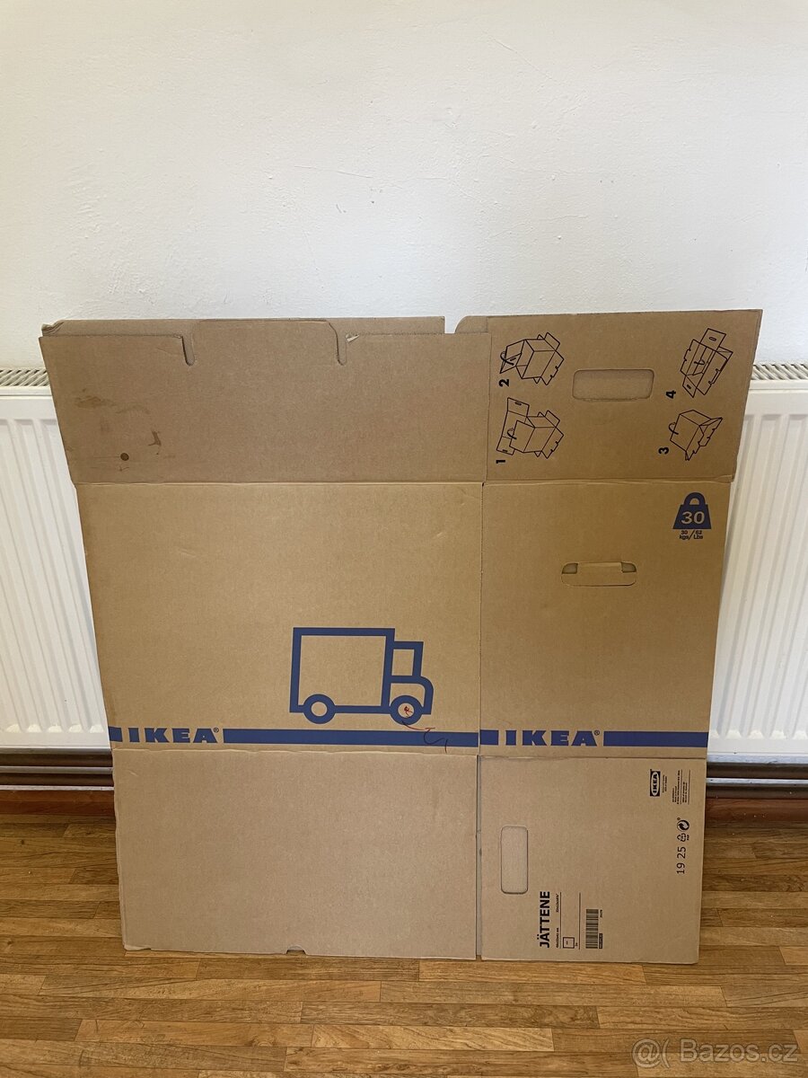 Krabice IKEA