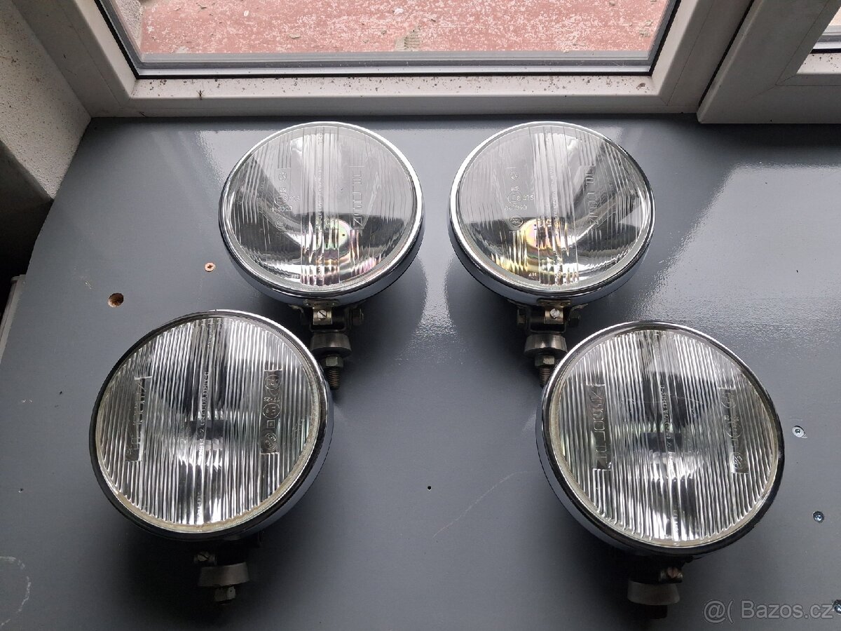 Škoda 130RS,120S rallye,110l rallye-lampy