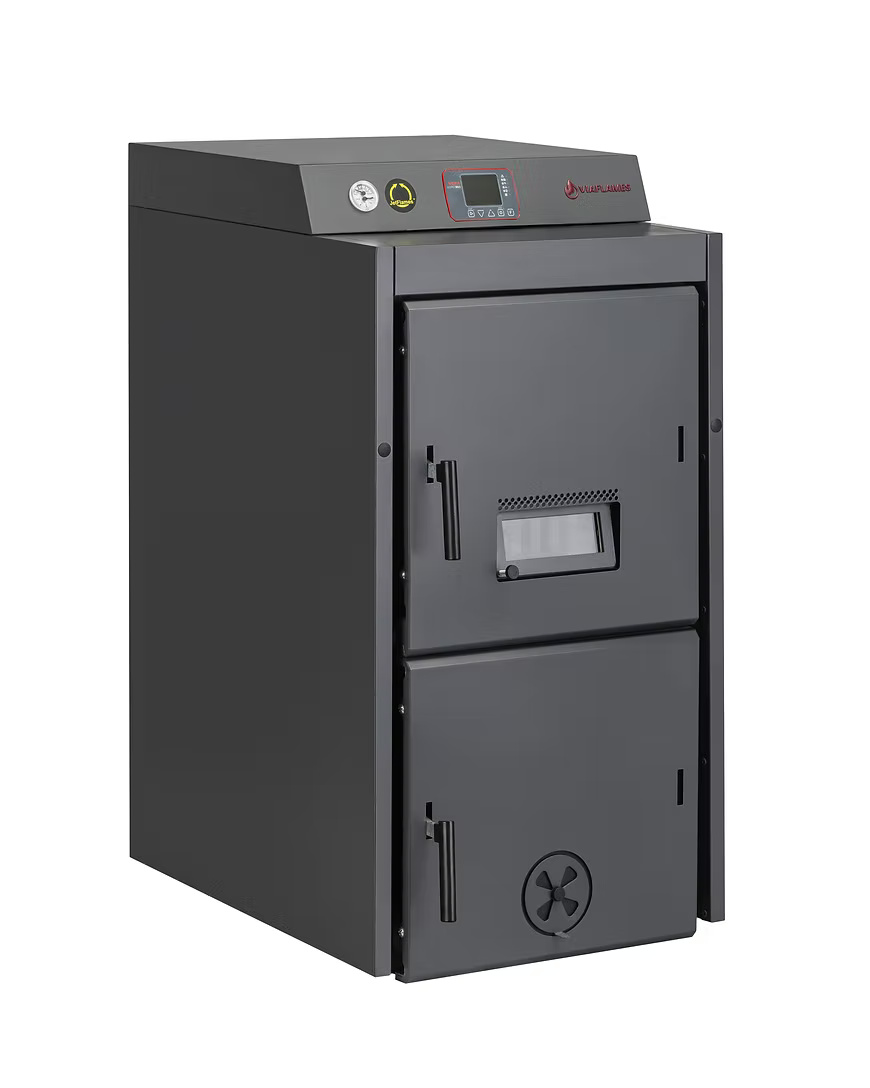 Kotel Viaflames eco na dřevo 15 - 30kW