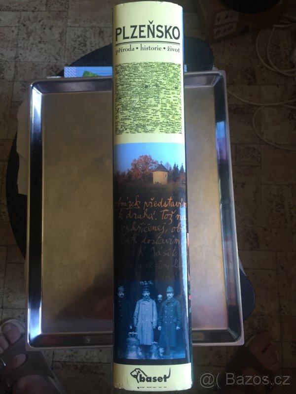 Prodám velkou knihu Plzeňsko-příroda,historie,život.