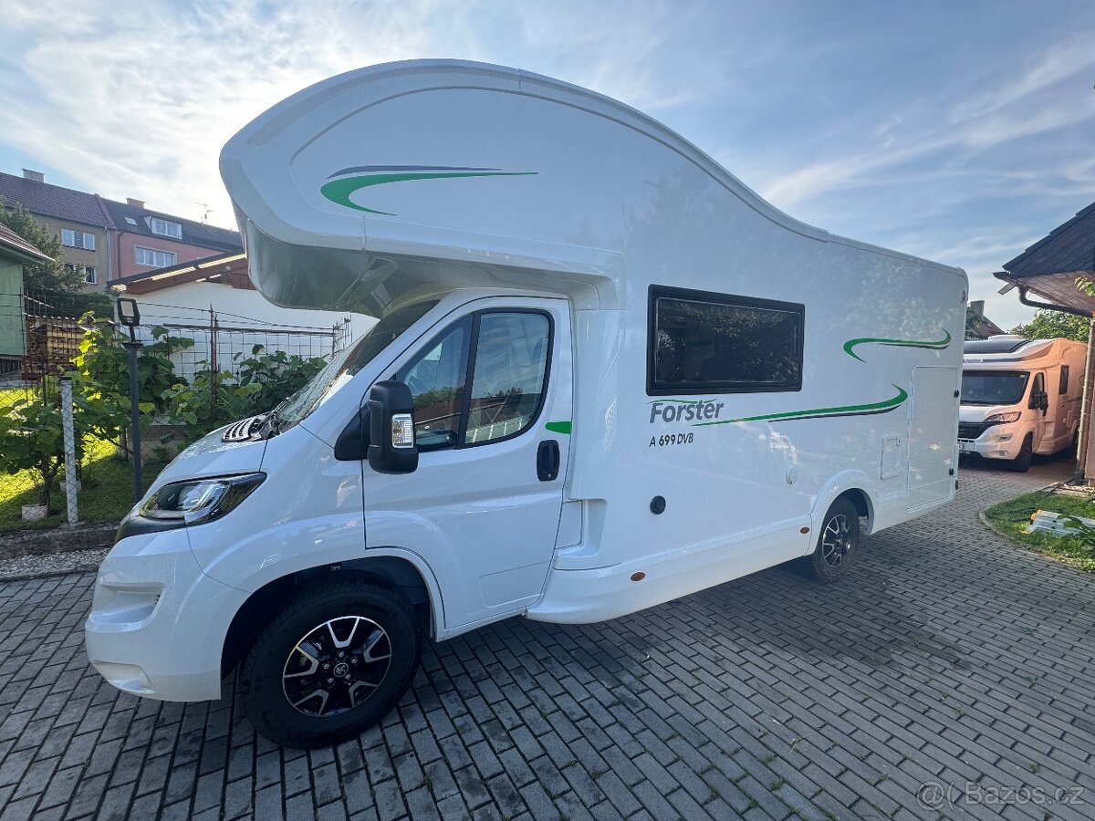 Forster A 699 DVB - alkovna 6 míst jízda