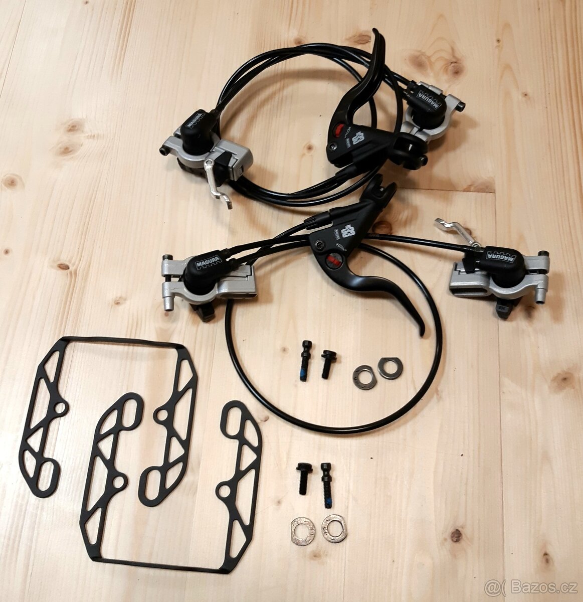 Magura HS 33 nové brzdy hydraulické