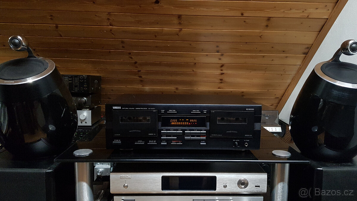 Yamaha KX-W321 Tape deck