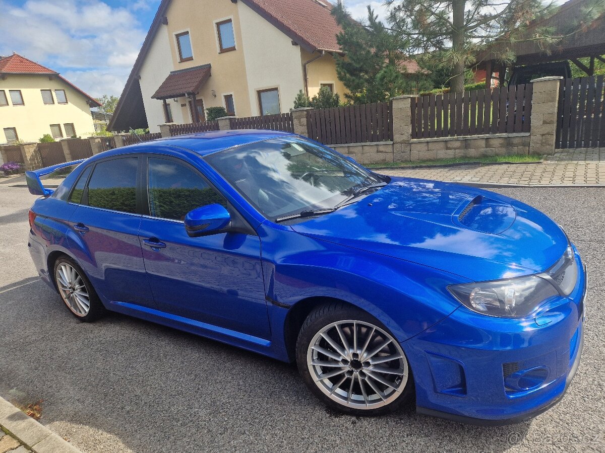 Subaru Impreza WRX STI 2.5 - edice Nürburgring