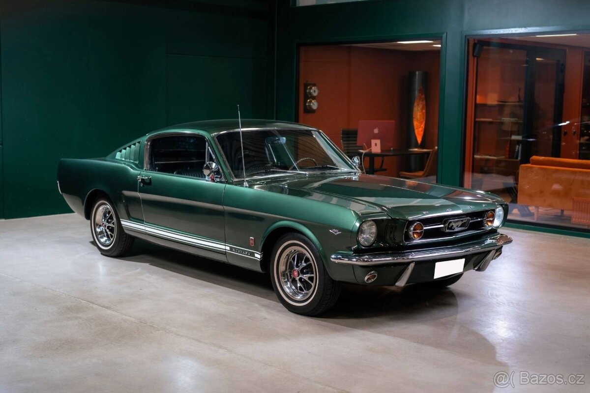Ford Mustang Fastback z roku 1966