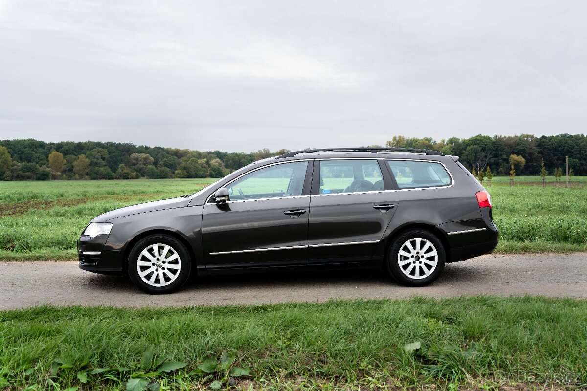 Volkswagen Passat B6 2.0 TDI 103kW Variant z ČR