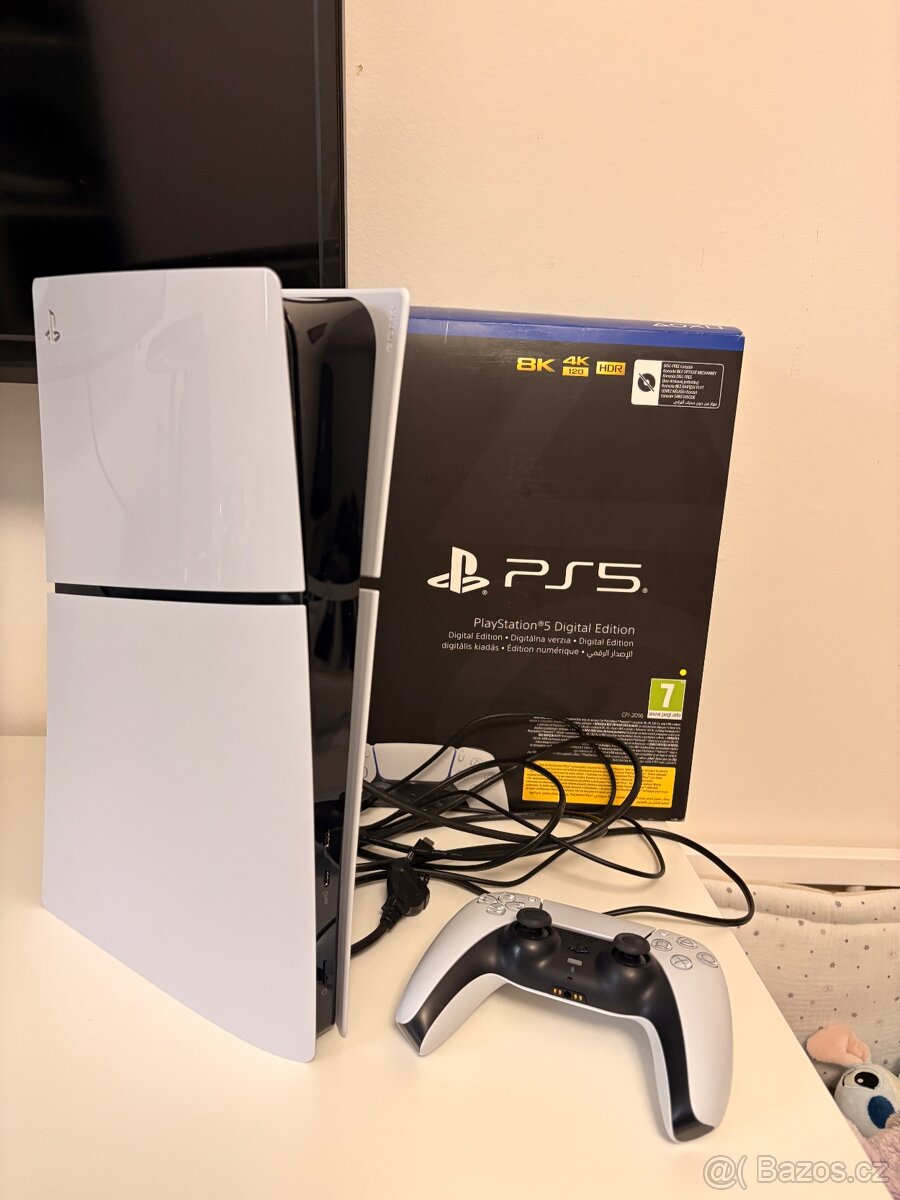 PlayStation 5 Slim Digital Edition (1TB)