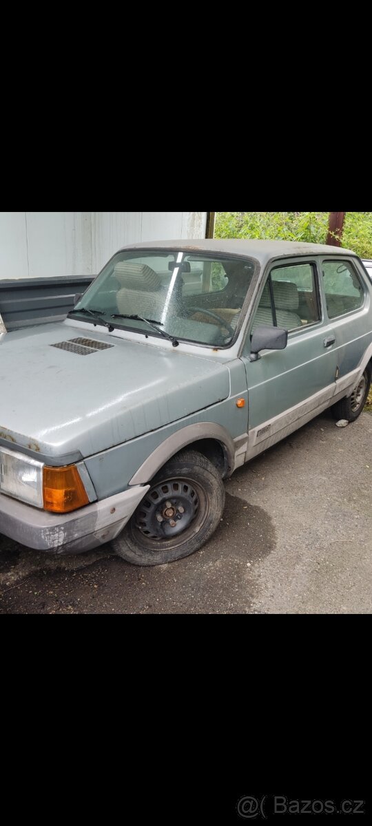 FIAT 127  SUPER 1050 5 Speed