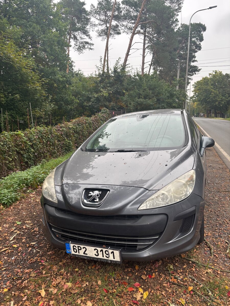 Prodám peugeot 308 1.6 nafta