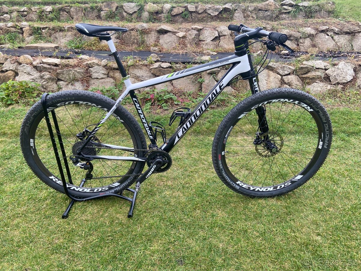 Cannondale F29 Carbon Factory Racing - 9,3kg