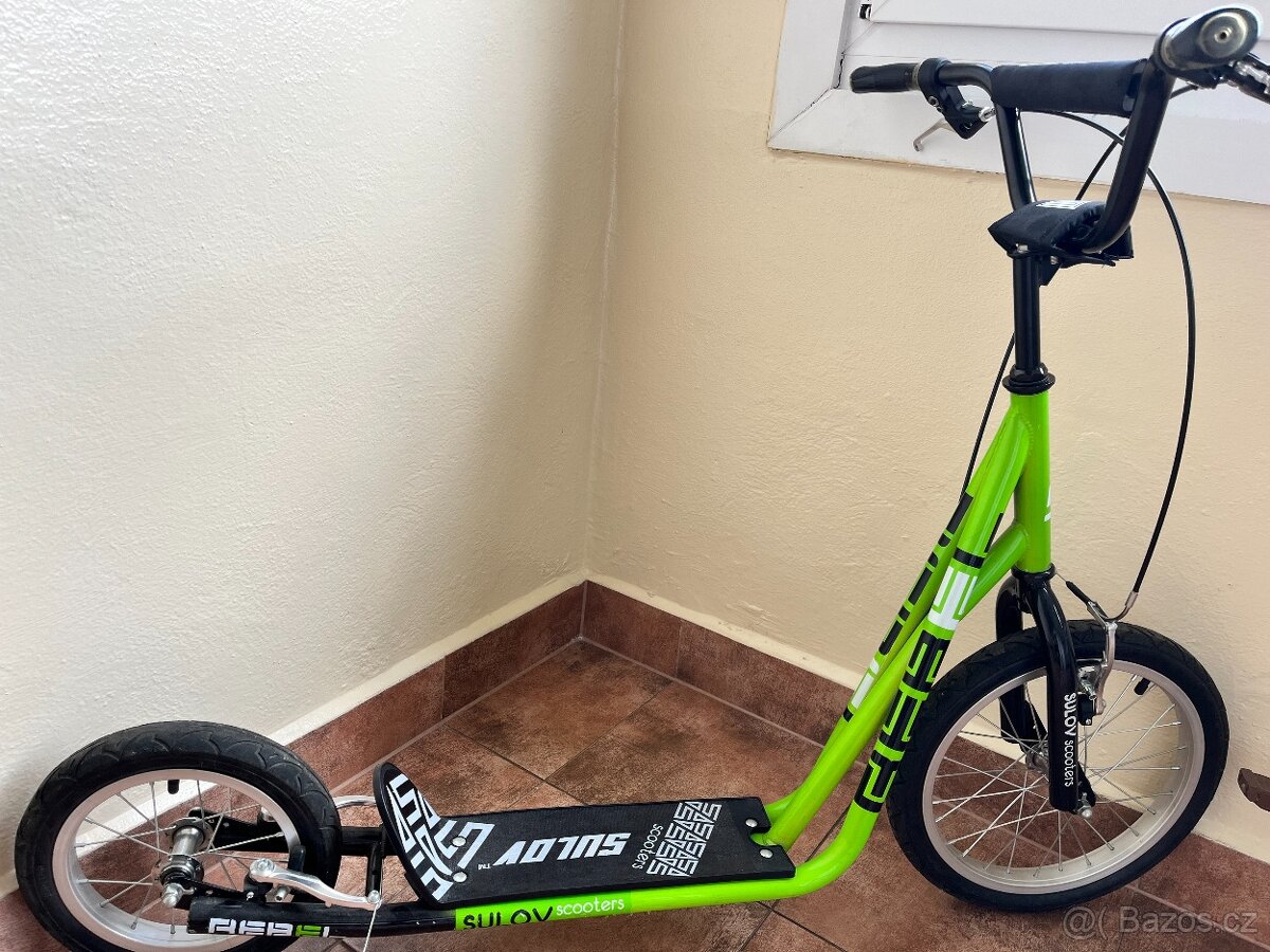 Koloběžka SULOV REBEL 16", 12"