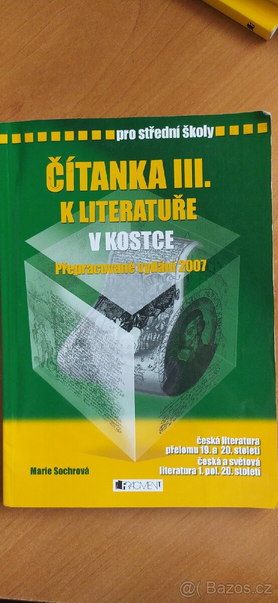 Čítanka III. Literatura pro SS