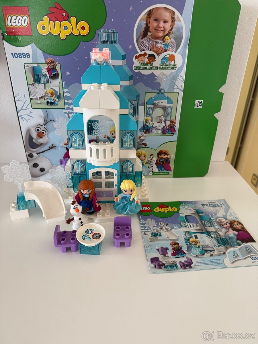 LEGO® DUPLO® 10899 Zámek z Ledového království