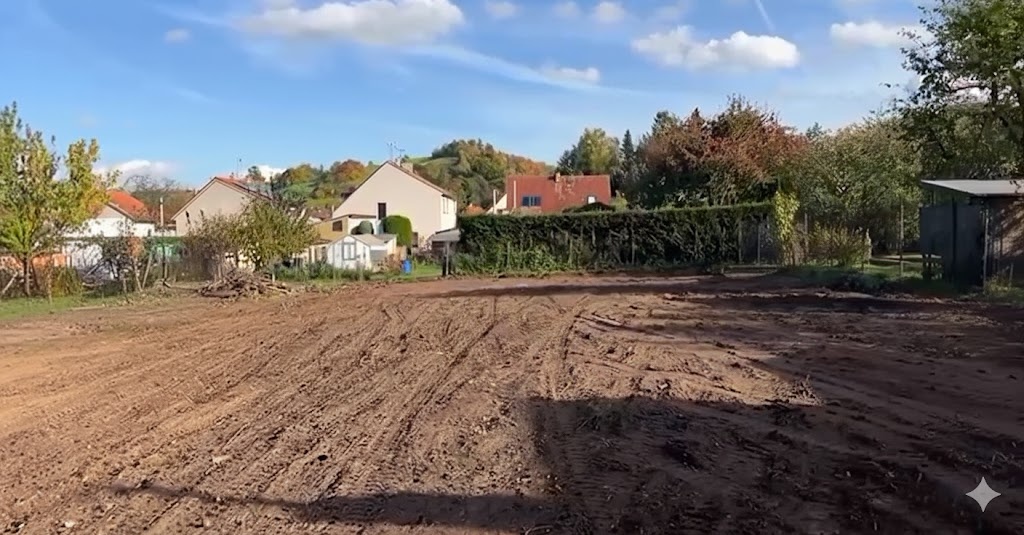 STAVEBNÍ POZEMEK KRUŠOVICE 788 M2