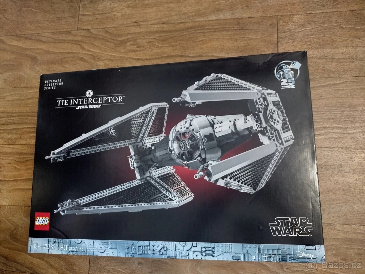 Nové lego Star Wars 75382
