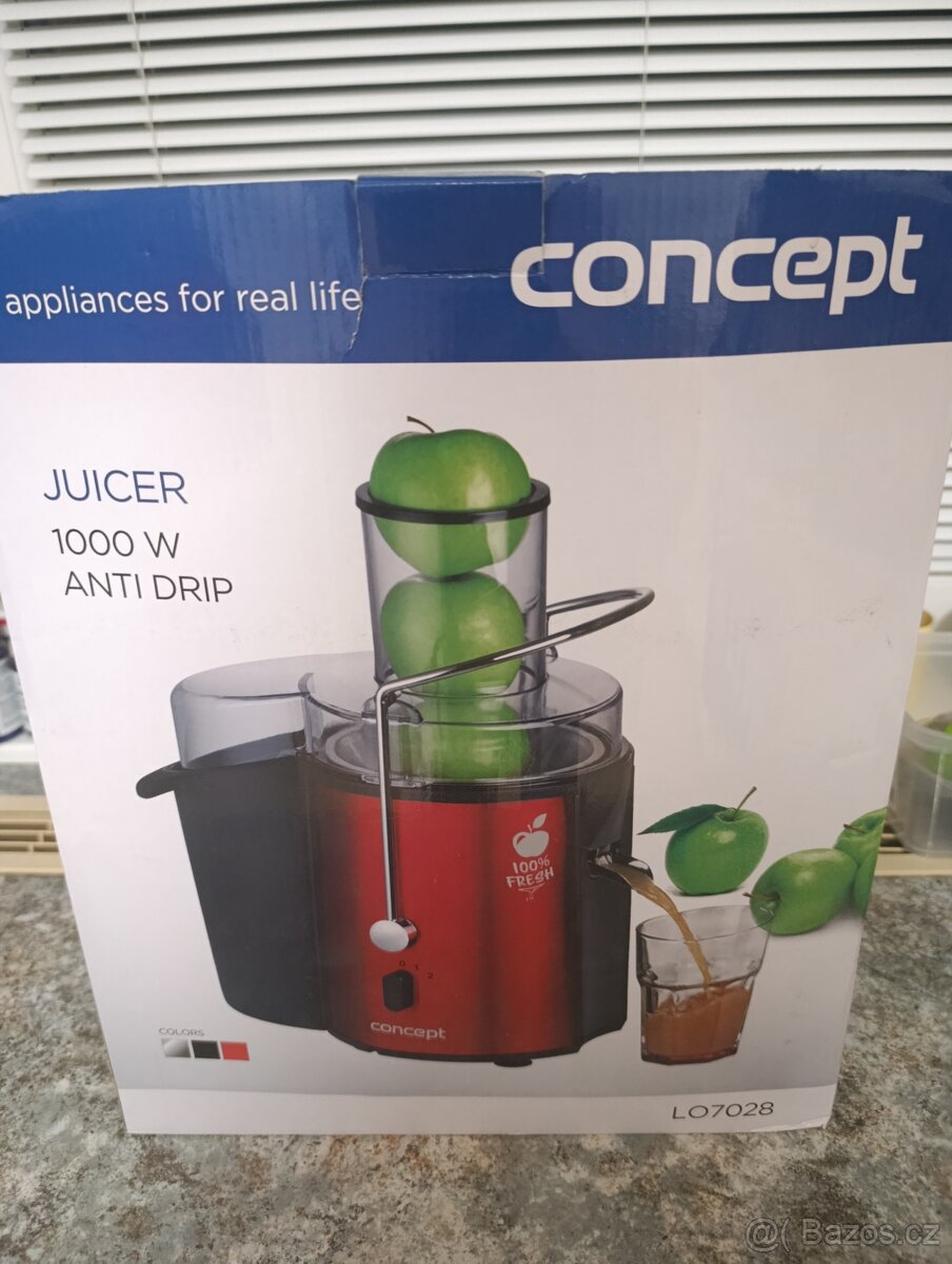 Concept odšťavňovač