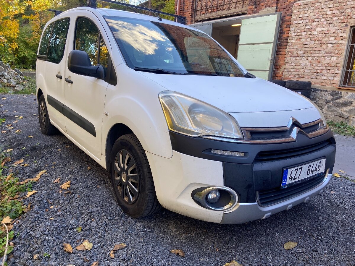 Prodám citroen berlingo ND 2012 jako celek