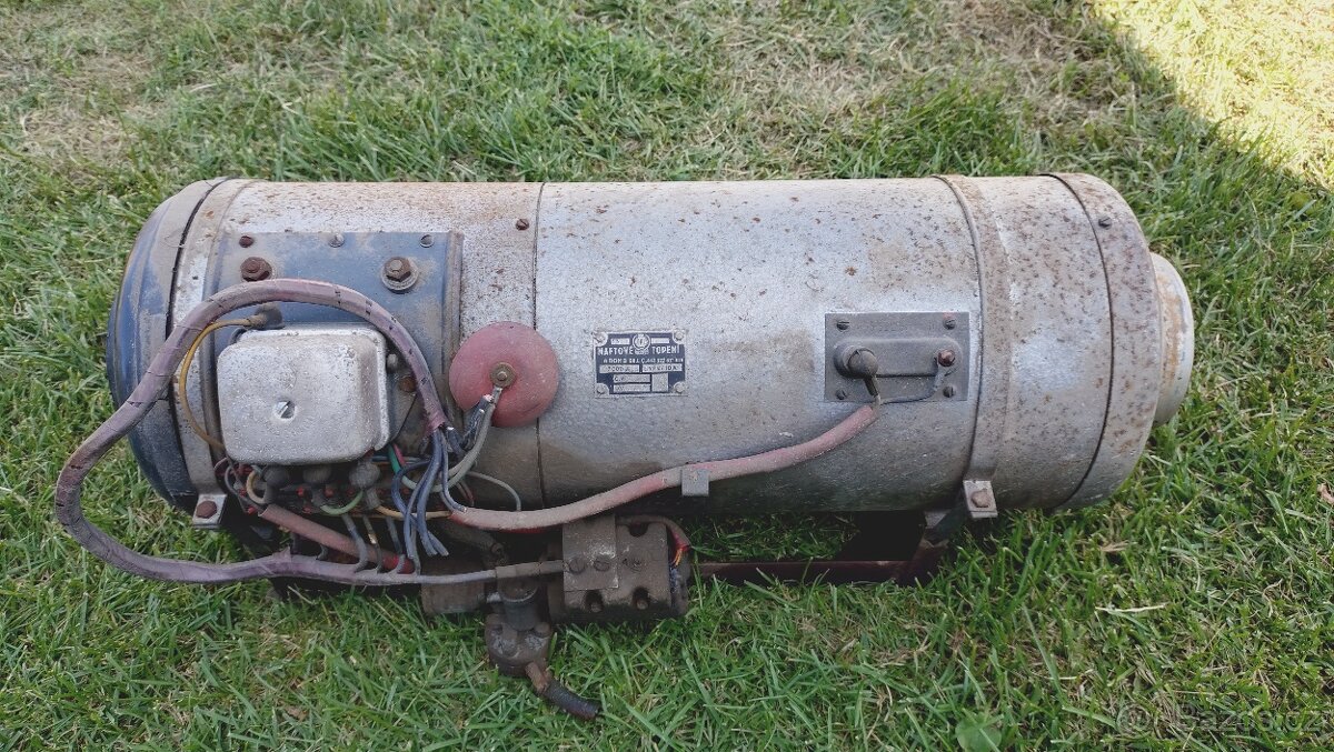 Naftové topení praga v3s