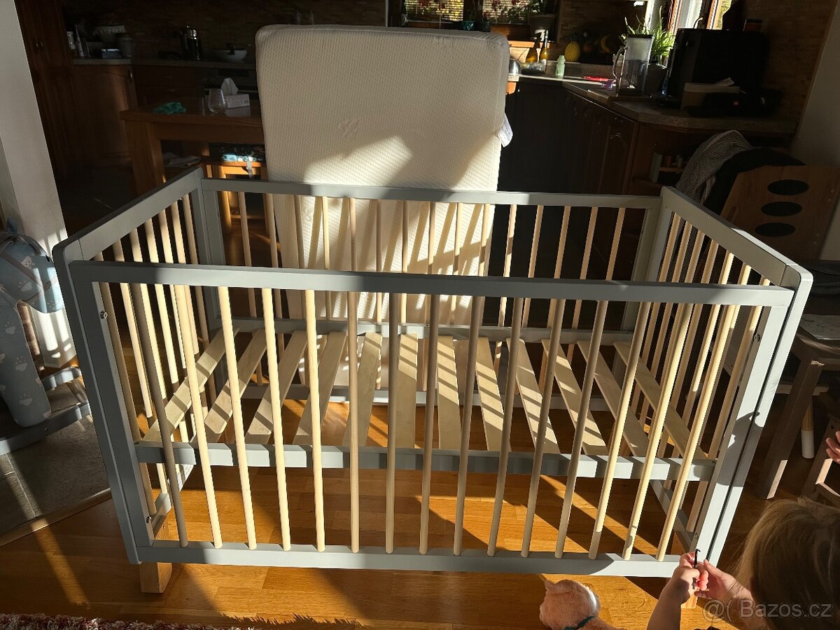 Dětská postýlka Kinderkraft