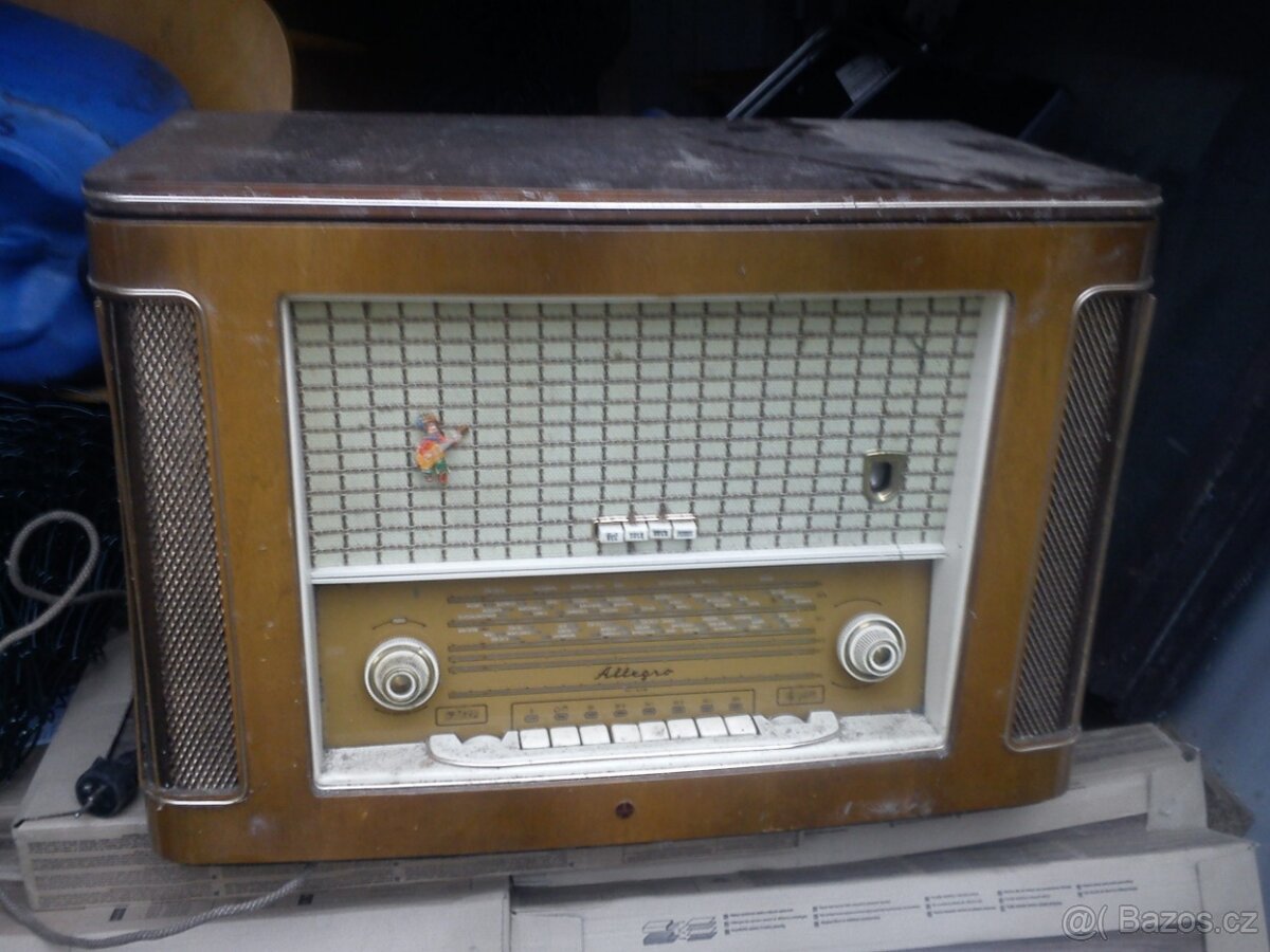 Prodám radio tesla allegro