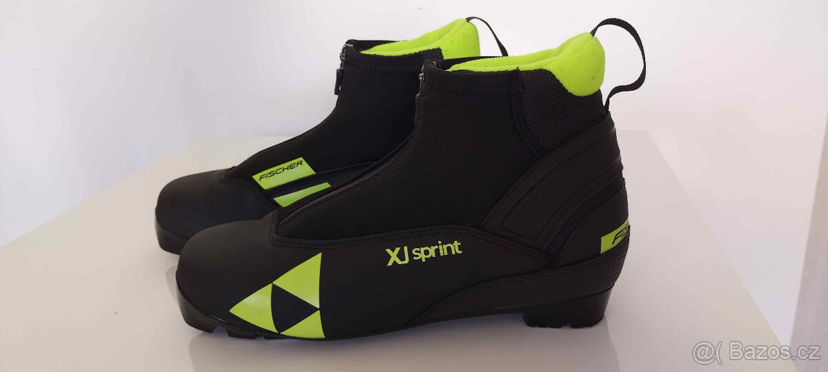 Dětské běžkové boty Fischer XJ Sprint 38 EU