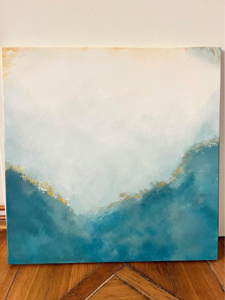 Abstraktní obraz - KRA 60x60cm