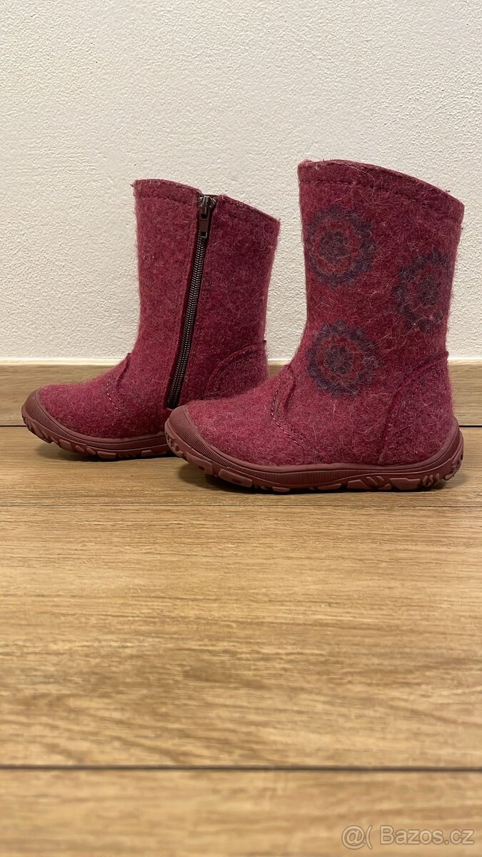 Děsně boty vel. 27, válenky