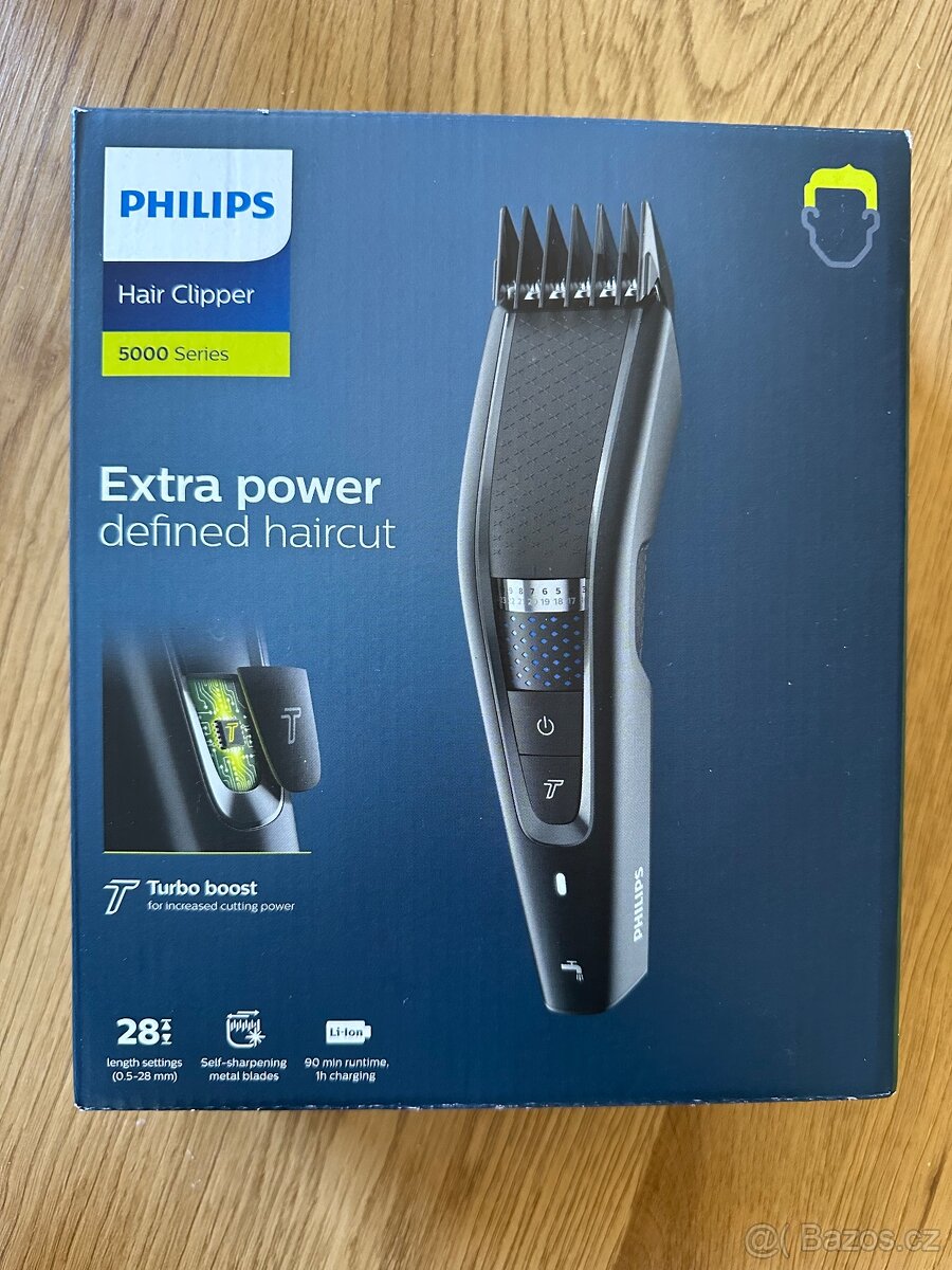 Philips Zastřihovač vlasů – zcela nový, nikdy nepoužitý