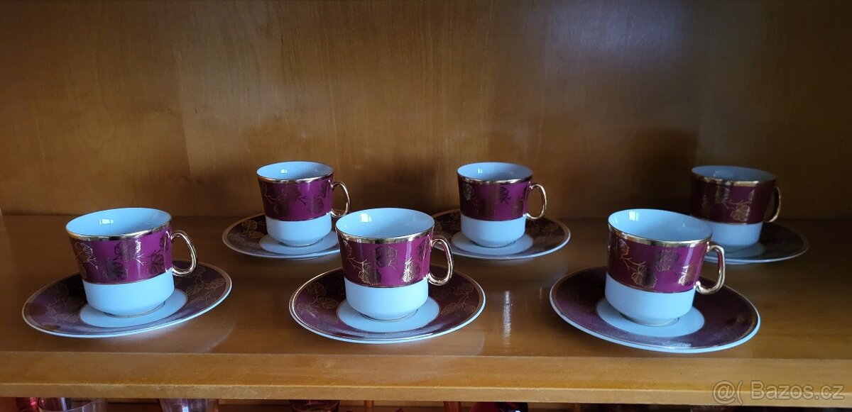 Kávový set hrnečky