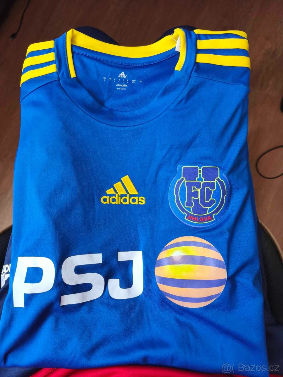 Fotbalový dres FC Vysočina Jihlava