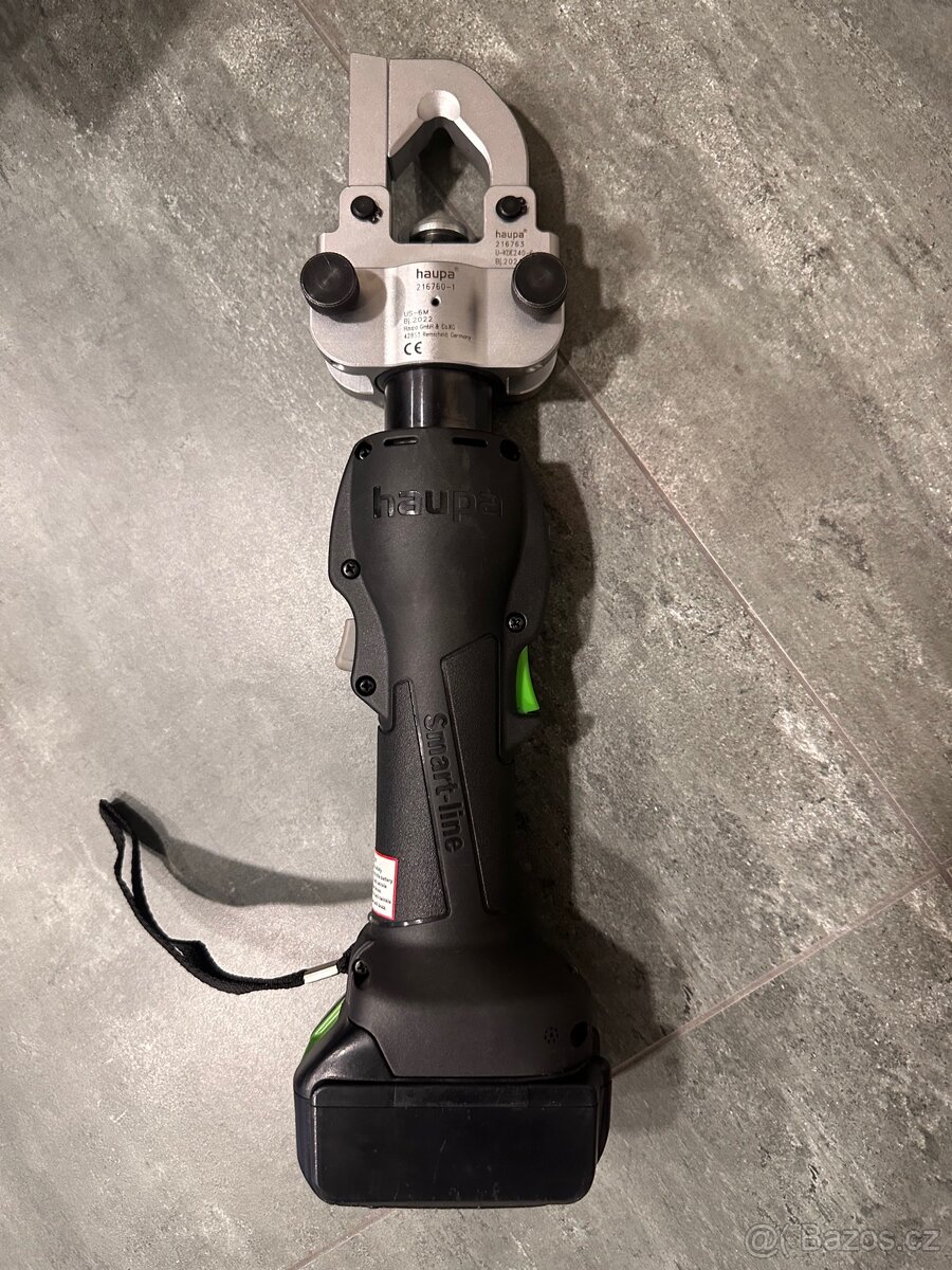 Akumulátorový hydraulický lisovací nástroj US-6M