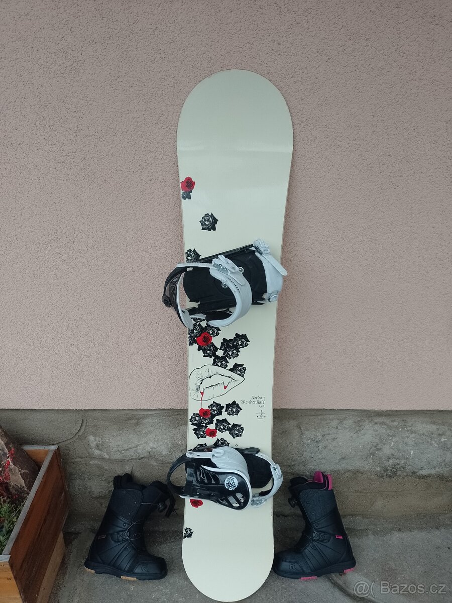 Dámský snowboard OPTION JORDAN MENDENHALL  159cm