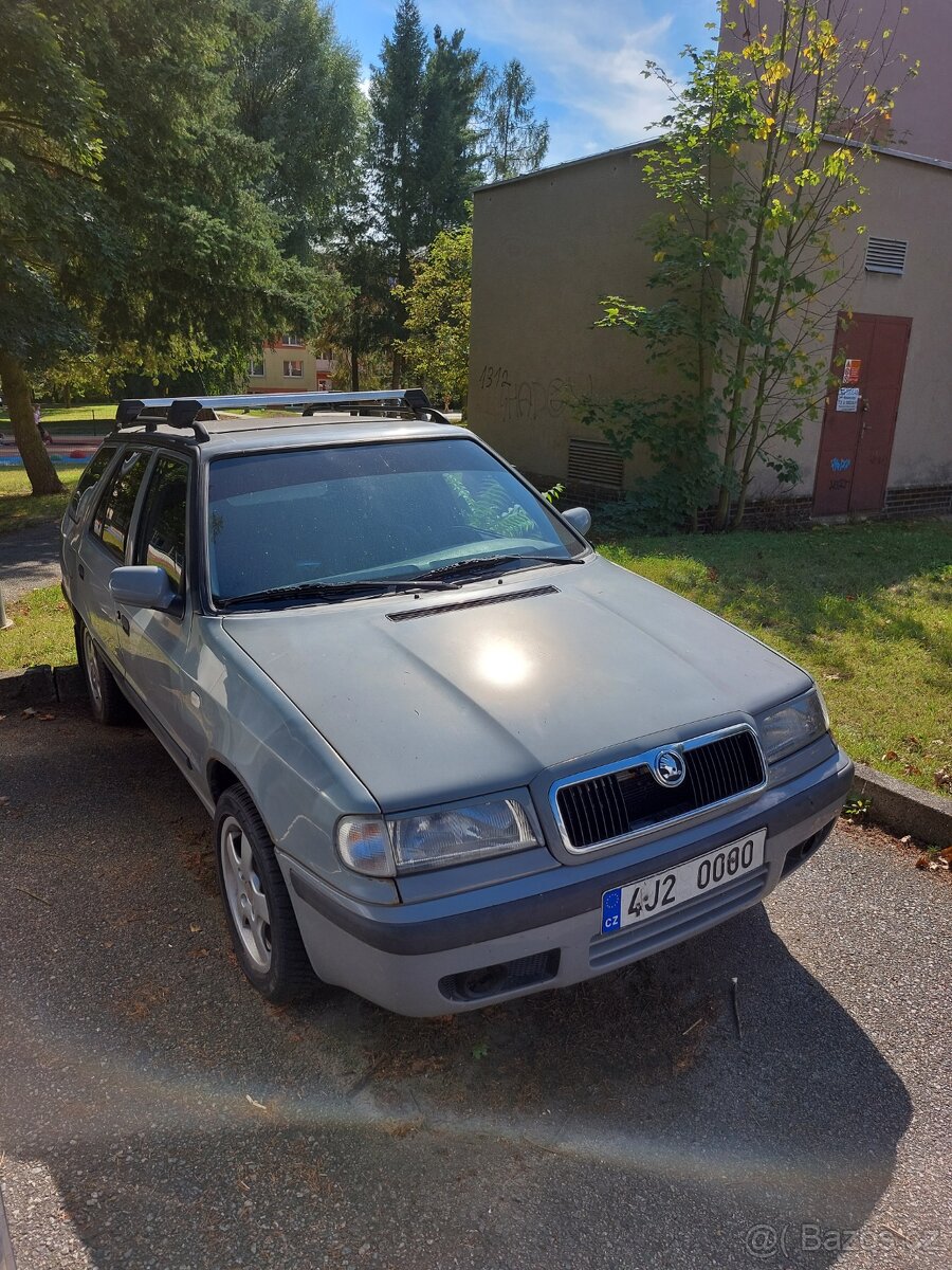 Skoda felicia combi 1.3 mpi LPG