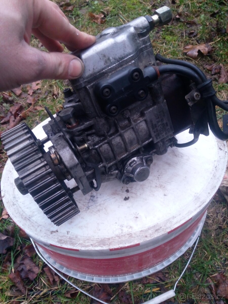 Vstřikovací čerpadlo VW TDI -- 81 kW