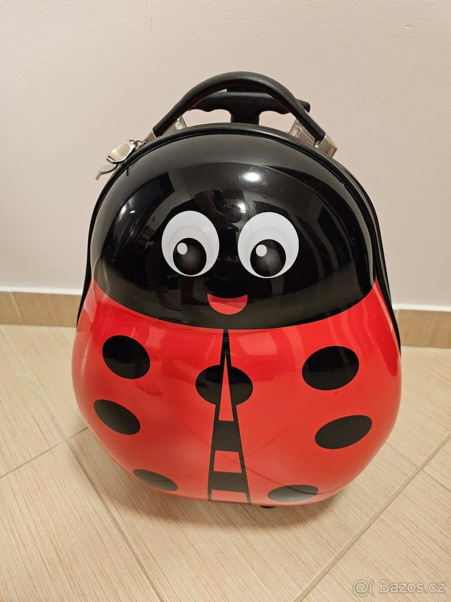 Dětský kufr Heys Travel Lady Bug – sada batohu a kufru