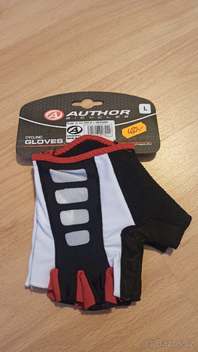 Cyklistické rukavice AUTHOR RACE nové