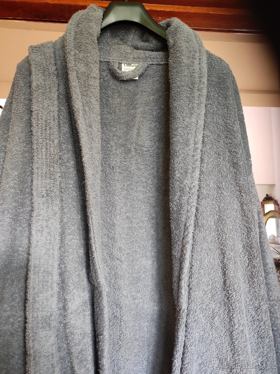 Nový pánský župan XL