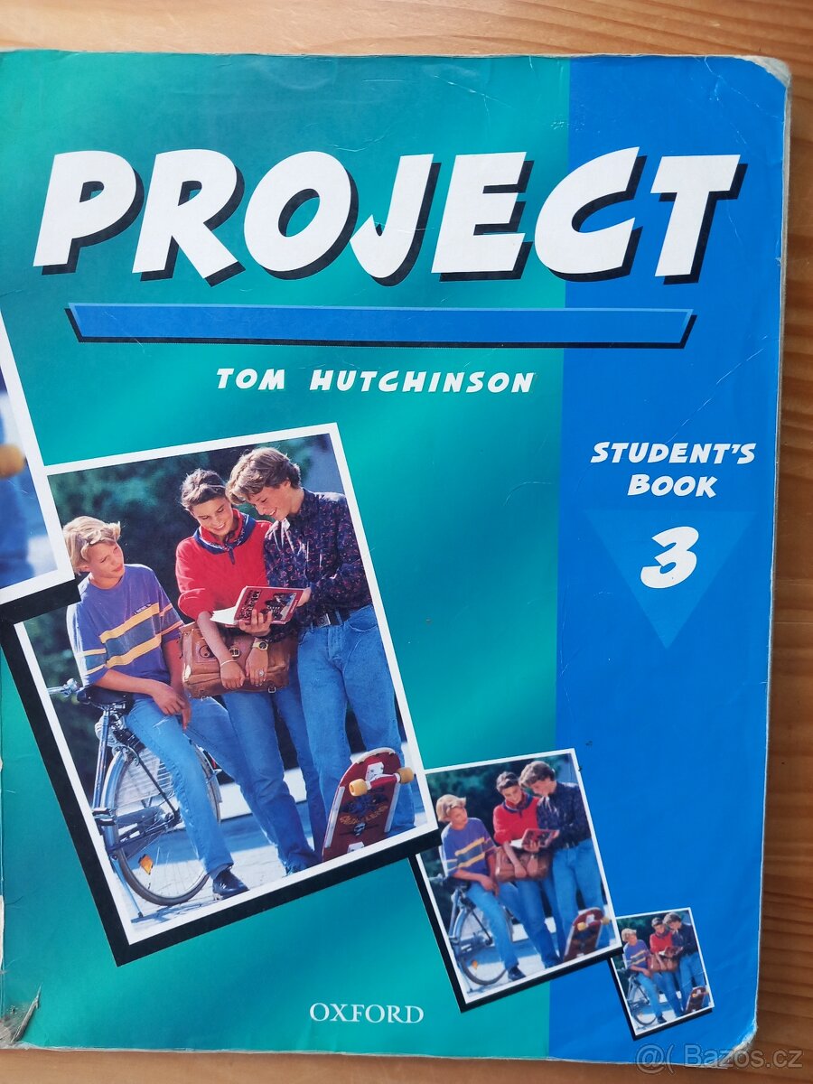 Project 3 Student´s Book, Tom Hutchinson - učebnice OXFORD