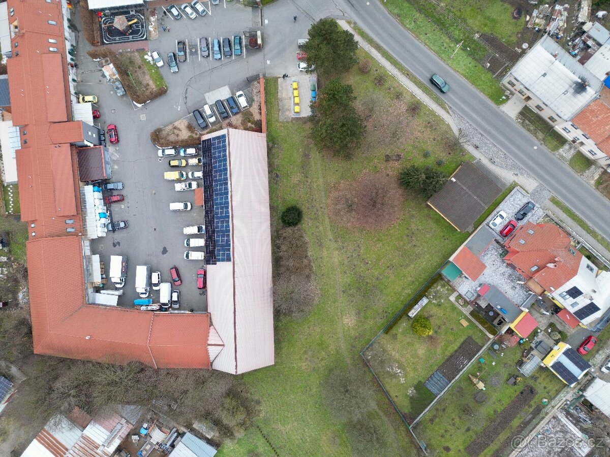 Pronájem skladovacích a kancelářských prostor